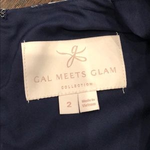 Gal Meets Glam Dresses - NWOT Gal Meets Glam Navy Floral Long Sleeve Dress Gal Meets Glam Dresses - NWOT Gal Meets Glam Navy Floral Long Sleeve Dress